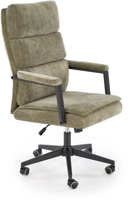 ADRIANO leisure chair color: olive #77