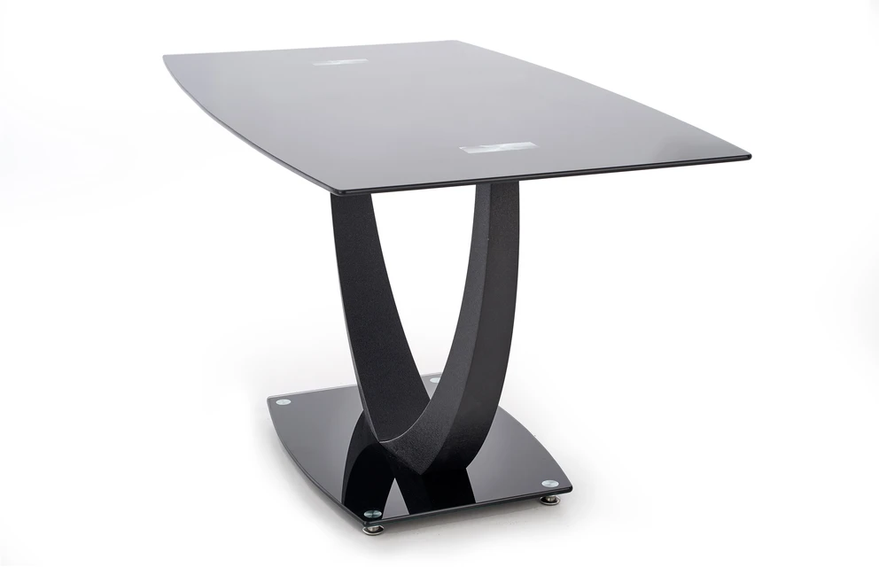 ANTON table color: juodas