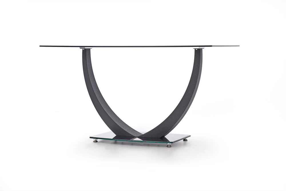 ANTON table color: juodas
