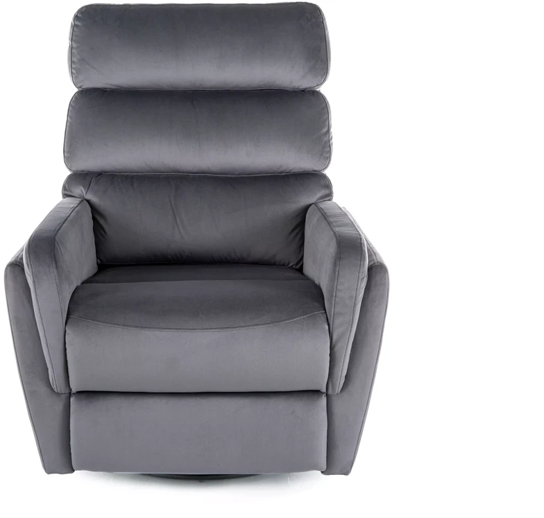 Sofa Signal Meble „Argos“ aksominis atlošiamas fotelis