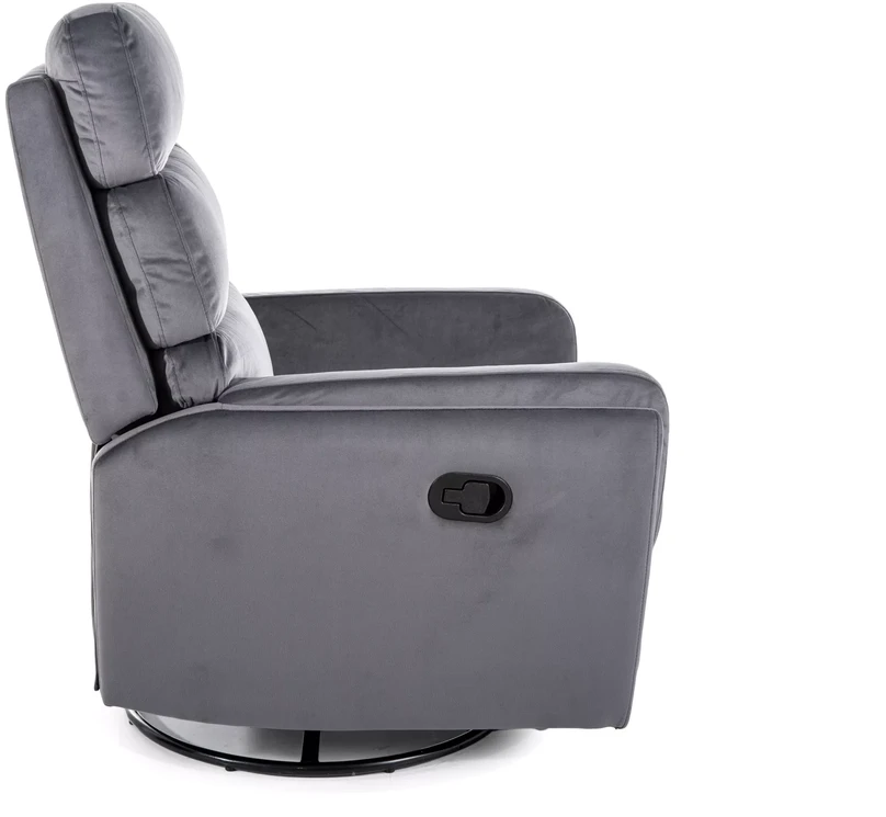 Sofa Signal Meble „Argos“ aksominis atlošiamas fotelis