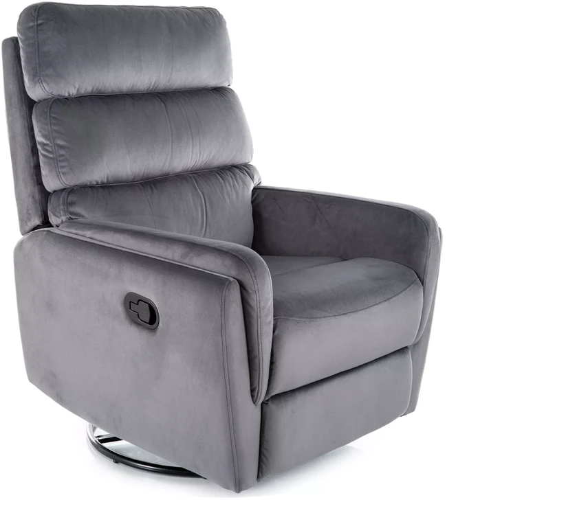 Sofa Signal Meble „Argos“ aksominis atlošiamas fotelis