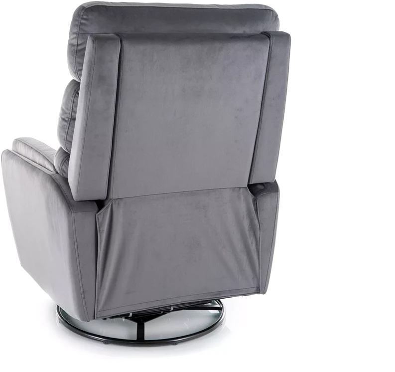 Sofa Signal Meble „Argos“ aksominis atlošiamas fotelis