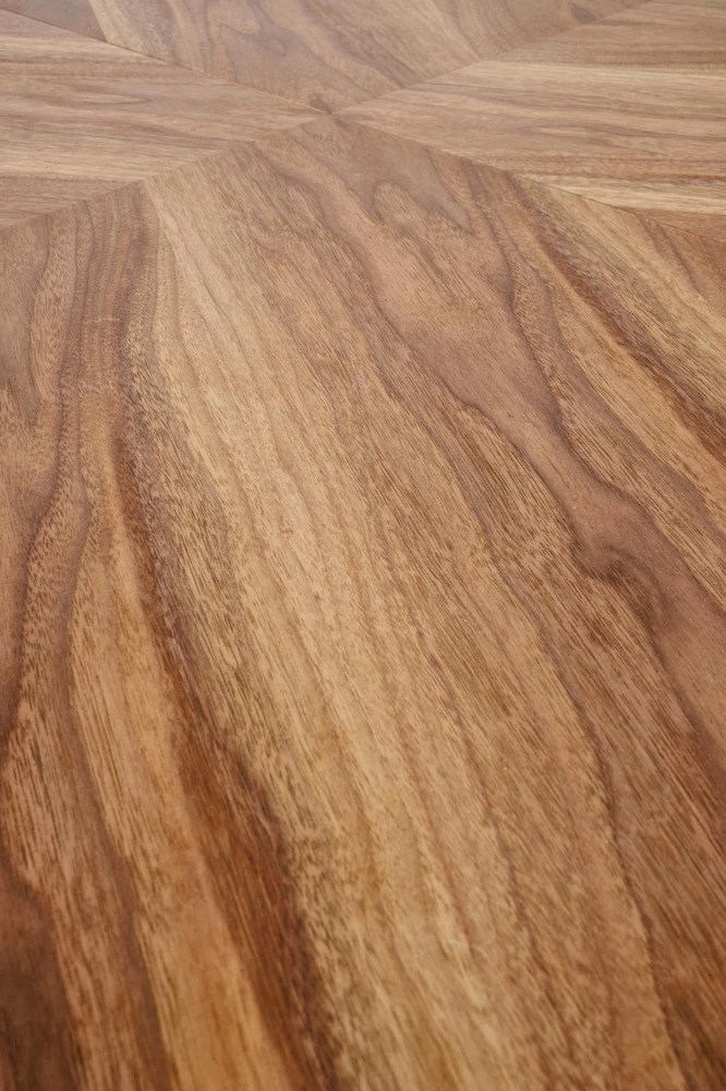 BARON extension table, walnut / juodas