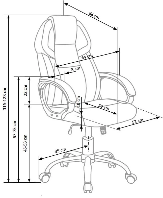 BARTON o. chair