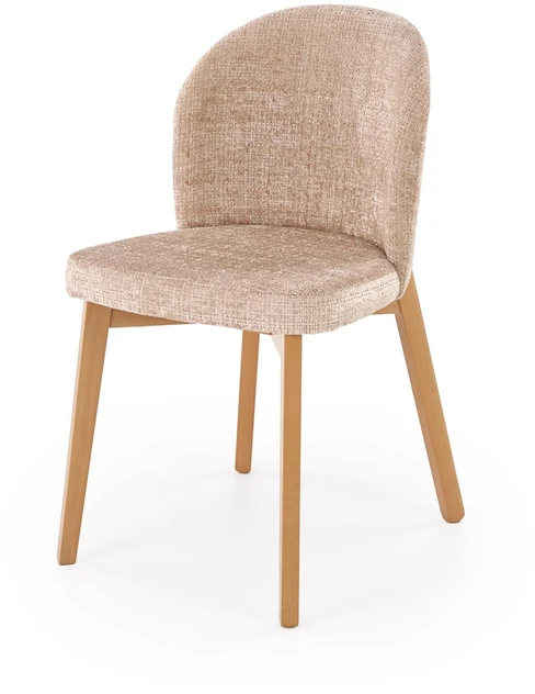 BASSO chair honey oak / CREMONA 14 (beige)