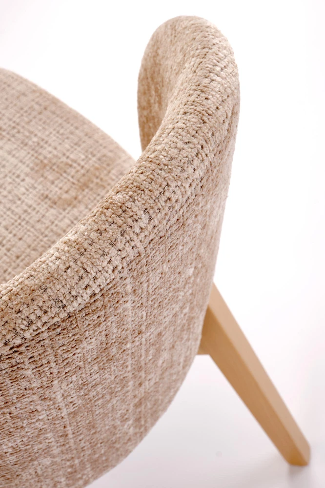 BASSO chair honey oak / CREMONA 14 (beige)