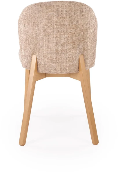 BASSO chair honey oak / CREMONA 14 (beige)