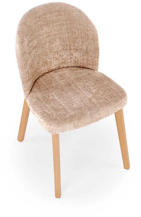 BASSO chair honey oak / CREMONA 14 (beige)
