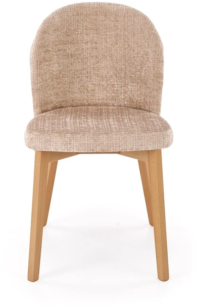 BASSO chair honey oak / CREMONA 14 (beige)