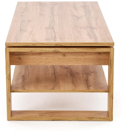 BETTY lifting top coffee table, color: artisan oak