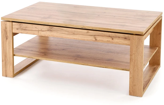 BETTY lifting top coffee table, color: artisan oak