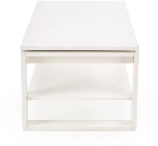 BETTY lifting top coffee table, color: baltas
