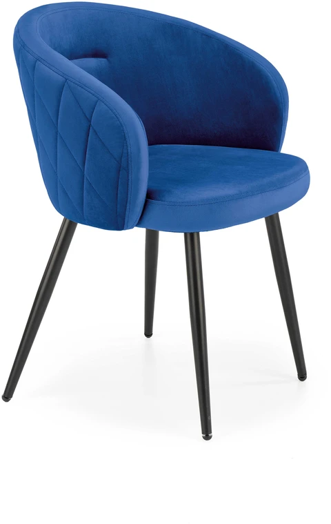 K430 chair color: dark mėlynas