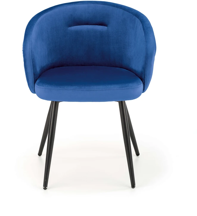 Blue K430 chair color: dark mėlynas