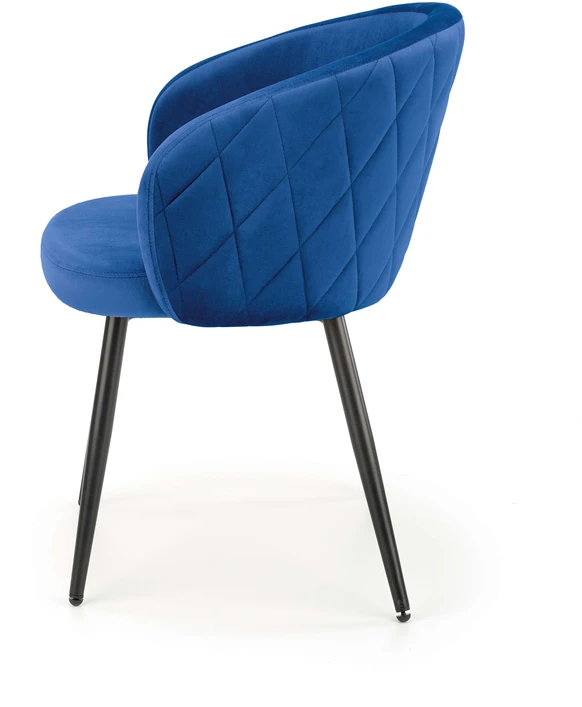 Blue K430 chair color: dark mėlynas