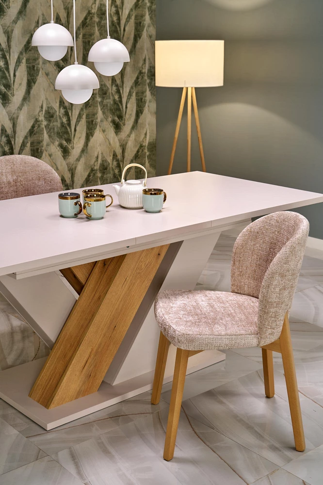Halmar Dining table extendable Brandon. oak col. 160-200x90 cm