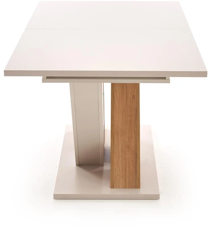 Halmar Dining table extendable Brandon. oak col. 160-200x90 cm