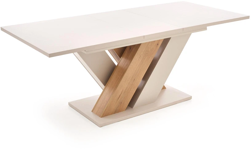 Halmar Dining table extendable Brandon. oak col. 160-200x90 cm