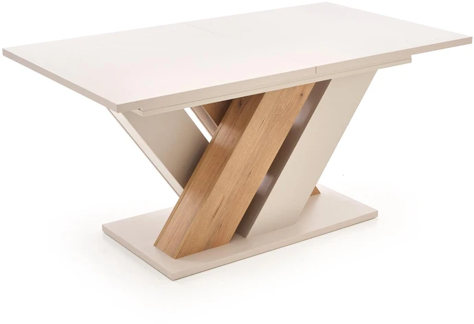 Halmar Dining table extendable Brandon. oak col. 160-200x90 cm