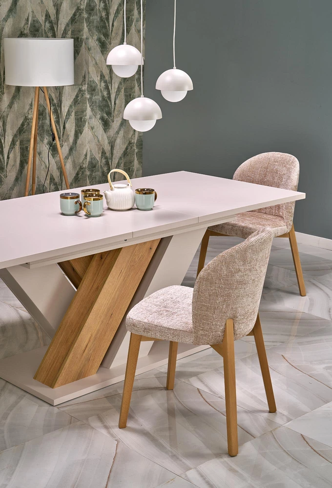 Halmar Dining table extendable Brandon. oak col. 160-200x90 cm