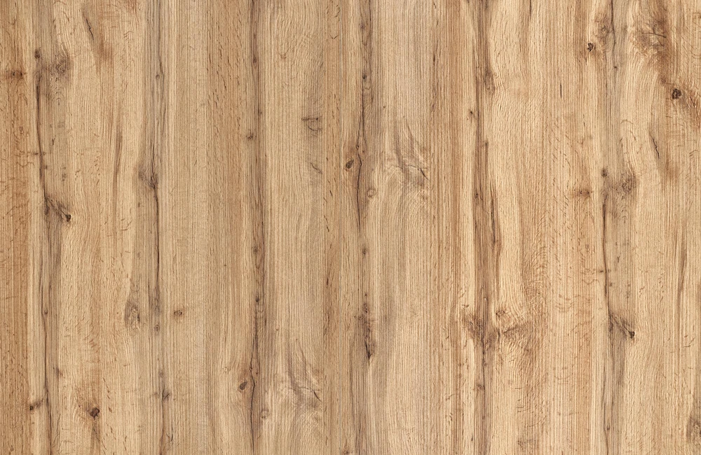 BRANDON extension table, wotan oak / juodas