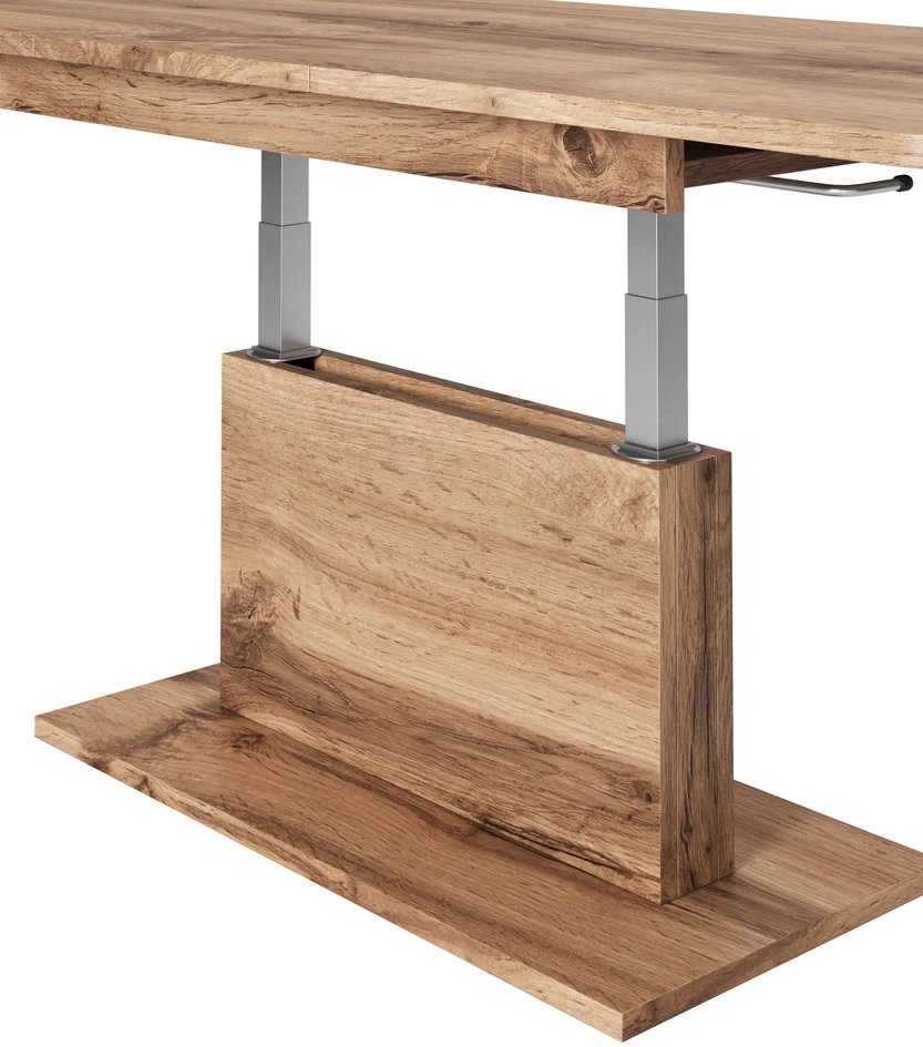 BUSETTI coffee table, wotan oak