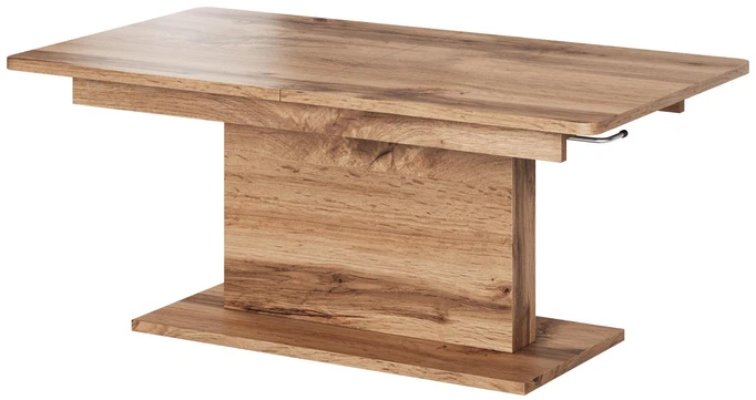 BUSETTI coffee table, wotan oak