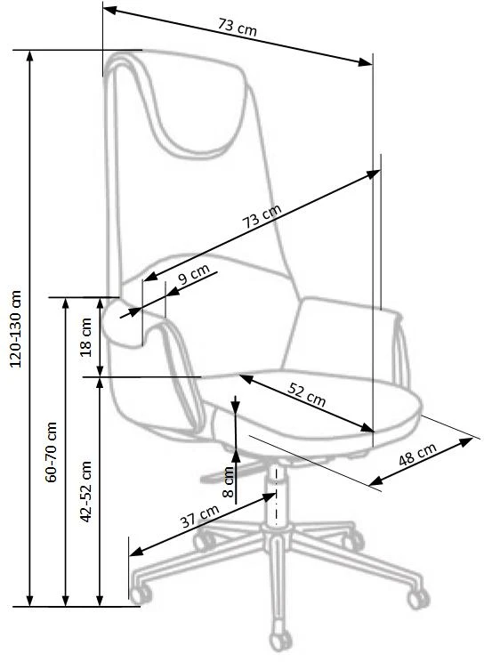 CALVANO office chair