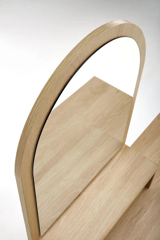 CARMEN console table, natural / juodas