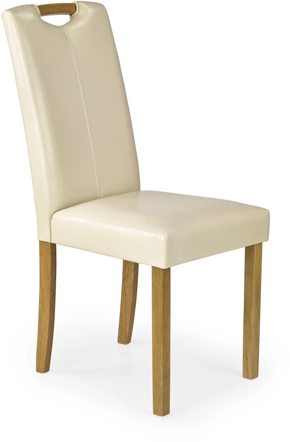 CARO chair, color: beech / cream