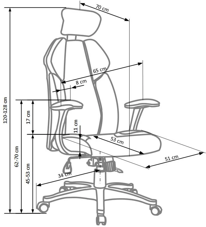 CHRONO vadovo o.chair