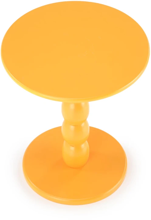CIRILLA c. table, color mustard