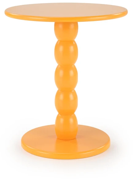 CIRILLA c. table, color mustard