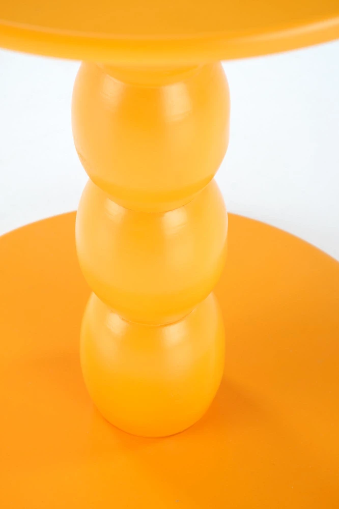 CIRILLA c. table, color mustard