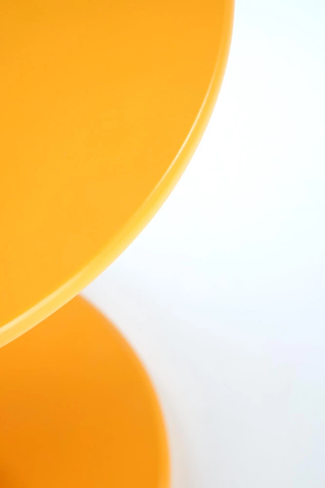 CIRILLA c. table, color mustard