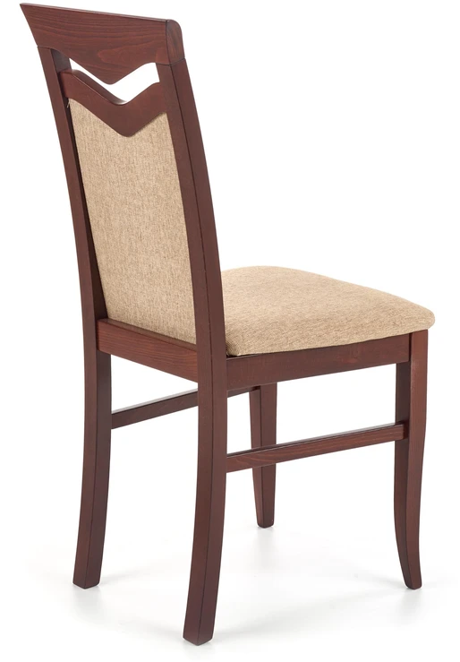 CITRONE chair color: dark walnut