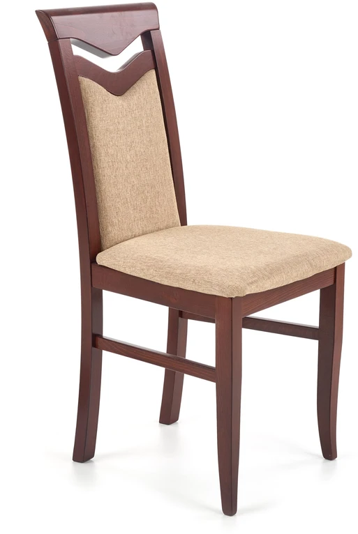 CITRONE chair color: dark walnut