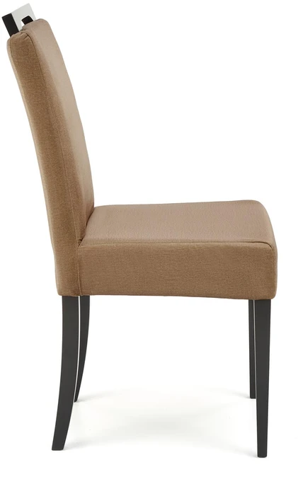 CLARION 2 chair, juodas / Monolith 09 (beige)