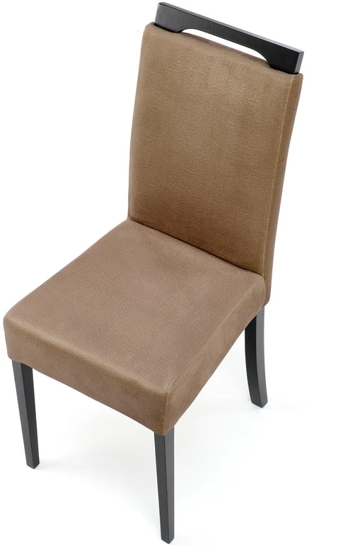 CLARION 2 chair, juodas / Monolith 09 (beige)