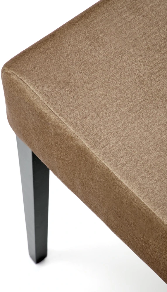 CLARION 2 chair, juodas / Monolith 09 (beige)