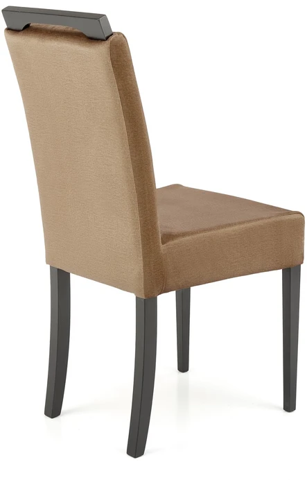 CLARION 2 chair, juodas / Monolith 09 (beige)