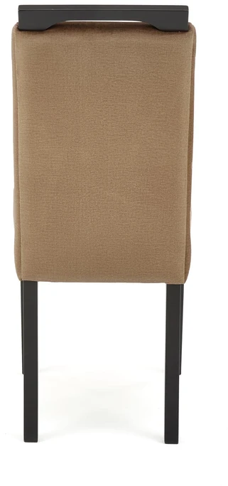 CLARION 2 chair, juodas / Monolith 09 (beige)