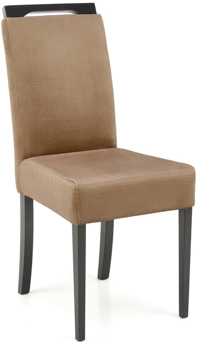 CLARION 2 chair, juodas / Monolith 09 (beige)