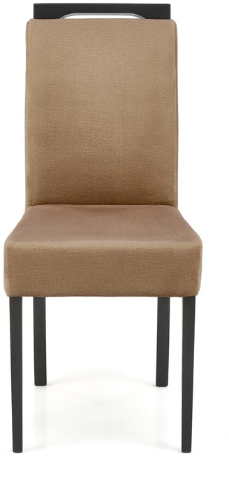 CLARION 2 chair, juodas / Monolith 09 (beige)