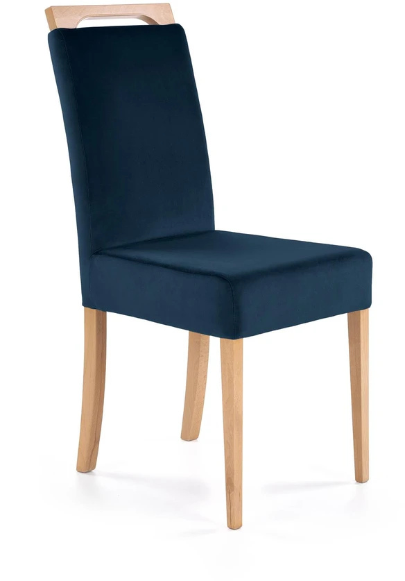CLARION chair, color: honey oak / MONOLITH 77