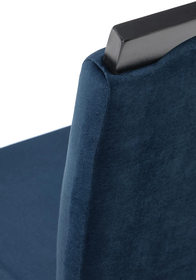 CLARION chair, color: juodas / MONOLITH 77