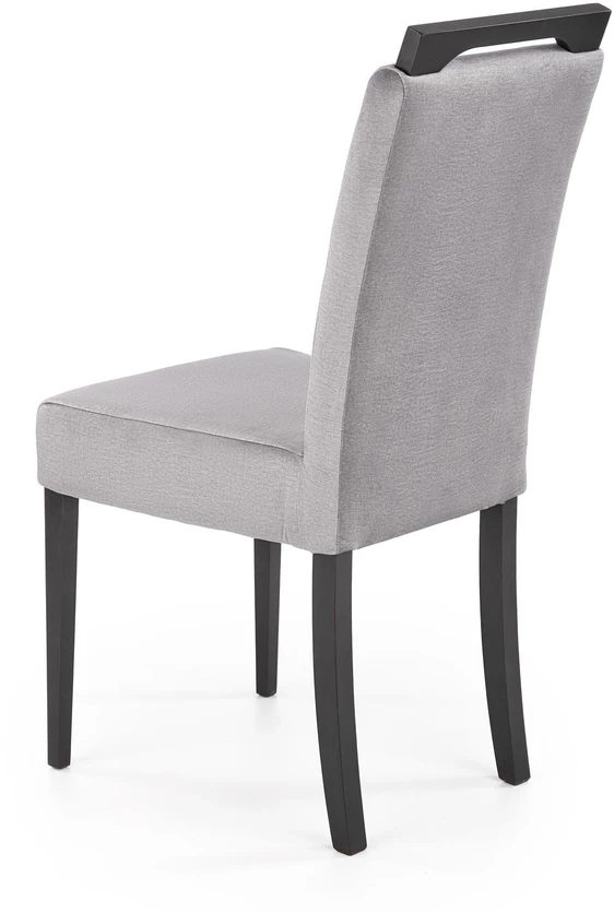 CLARION chair, color: juodas / MONOLITH 85