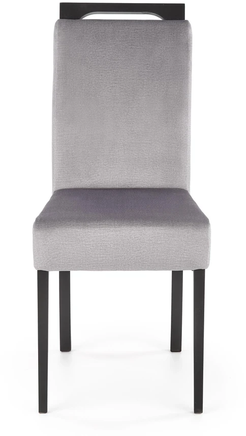 CLARION chair, color: juodas / MONOLITH 85