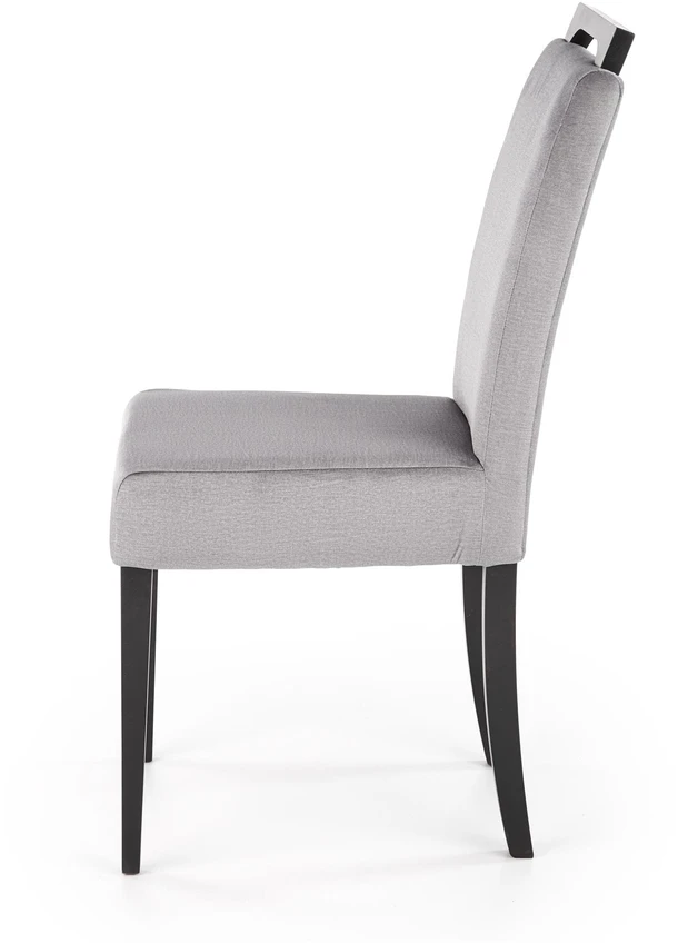 CLARION chair, color: juodas / MONOLITH 85